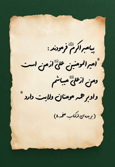فضائل امیرالمومنین علی بن ابیطالب علیه‌السلام در روایات اهل سنت